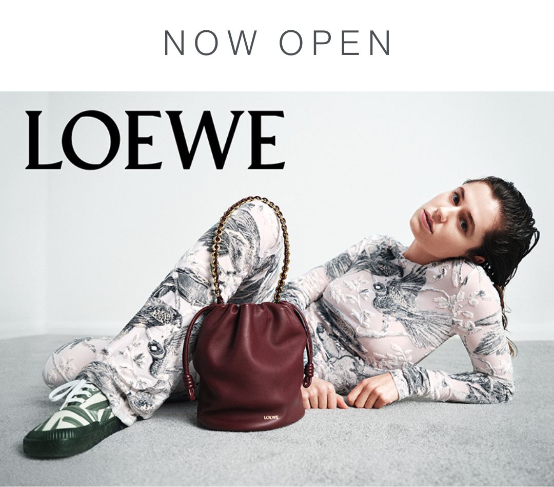 Now open loewe
