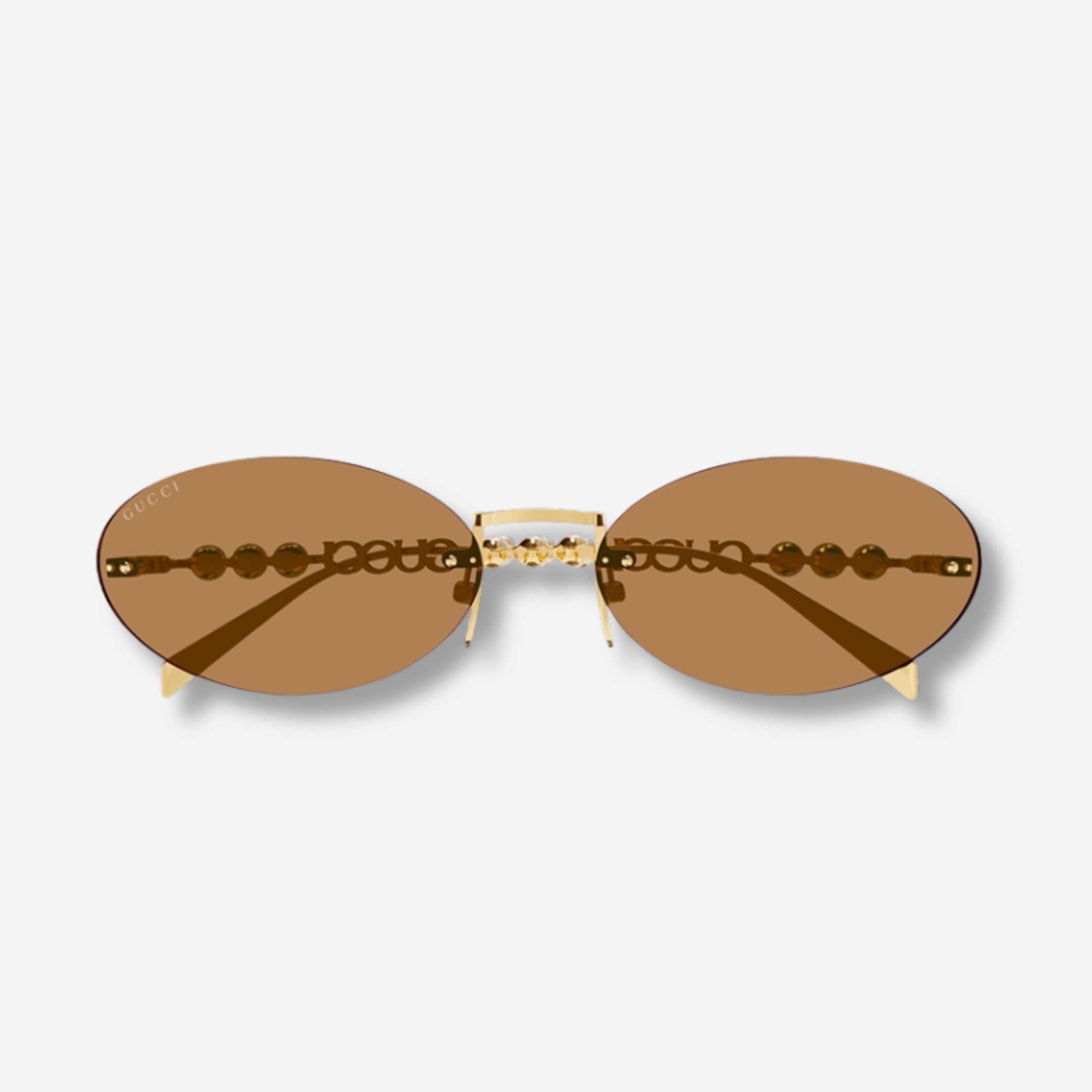 Micro Oval Sunglasses