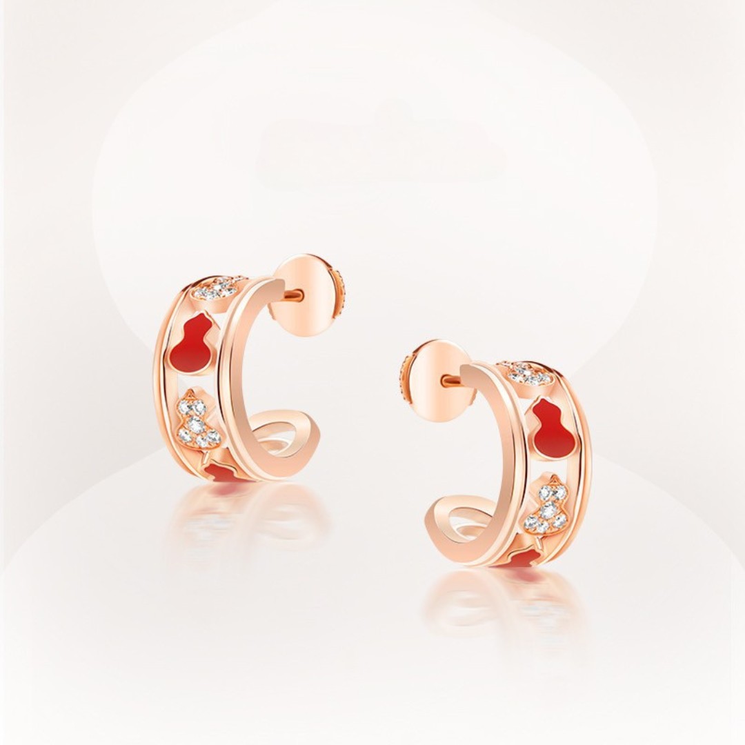Qeelin earings