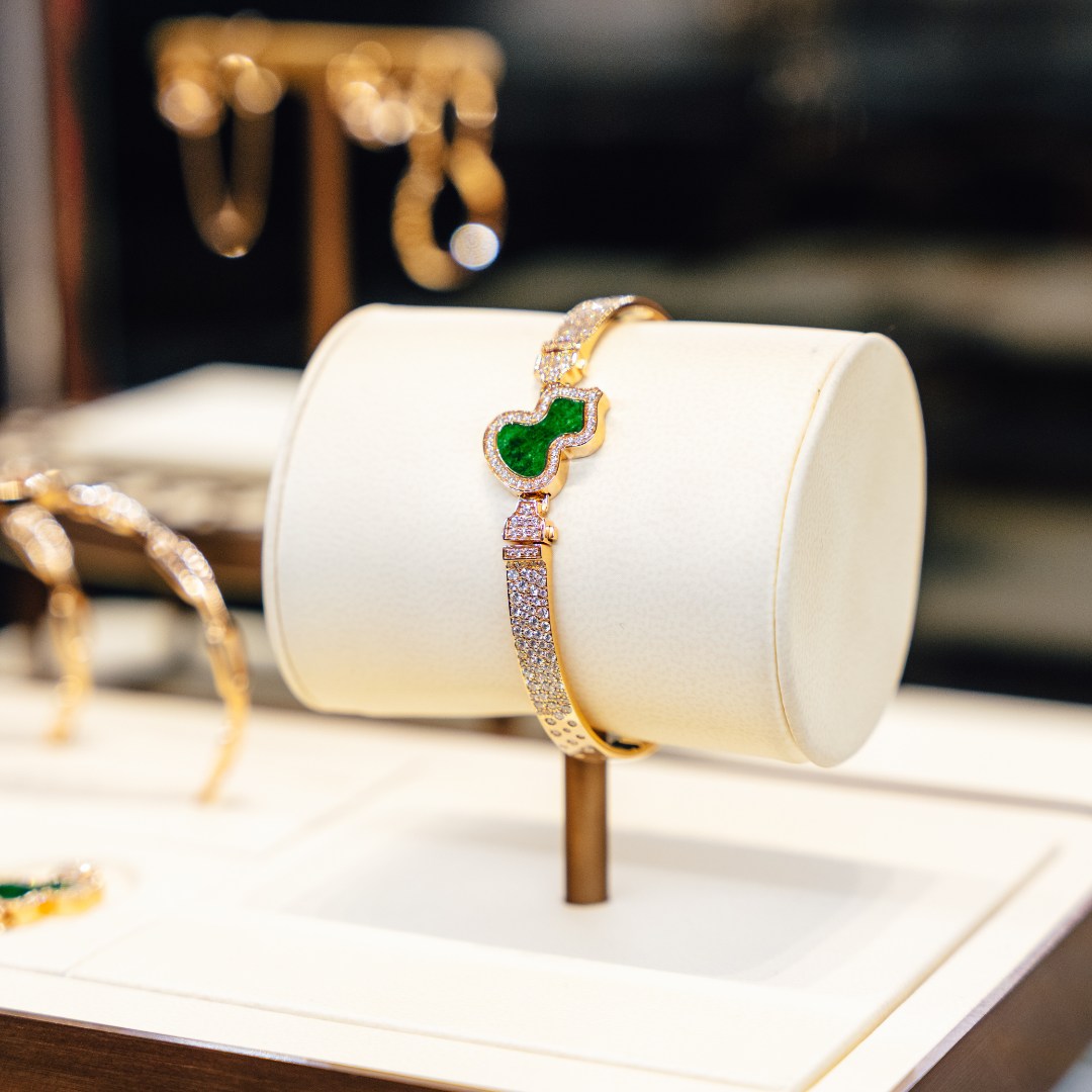 Qeelin wulu bangle