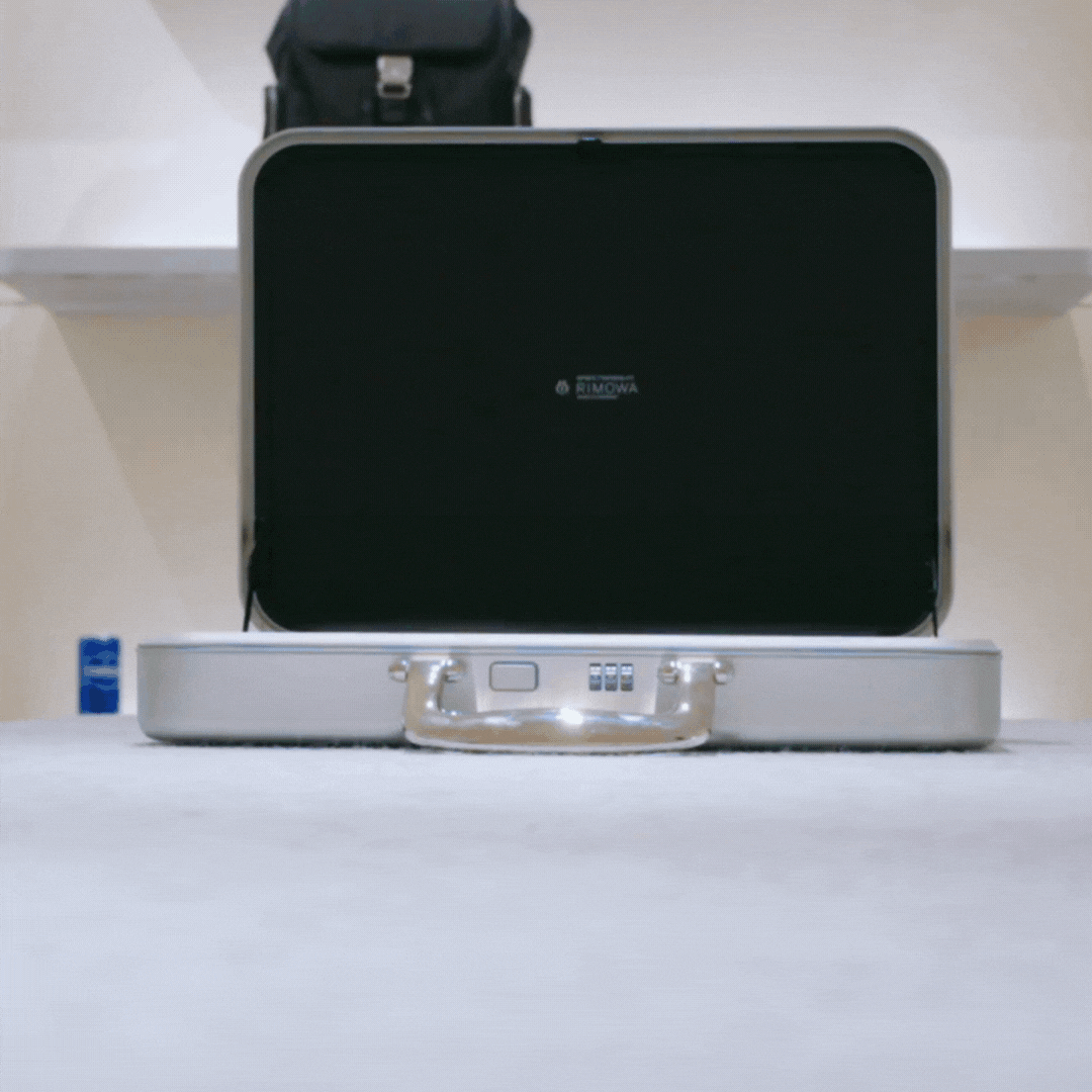 Rimowa aluminum attache