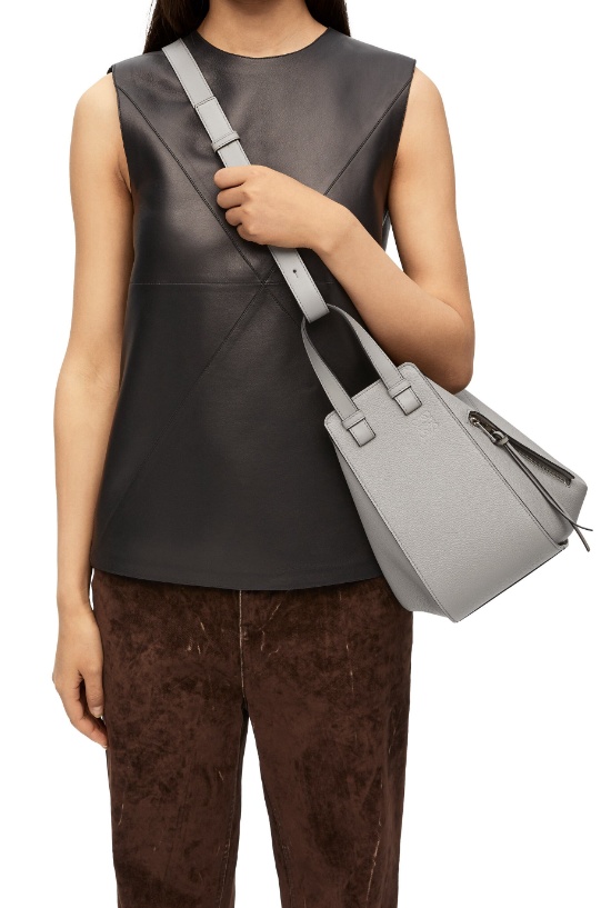 Small Hammock bag in satin calfskin