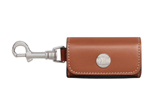 Dog Bags Holder in Smooth Calfskin at Celine