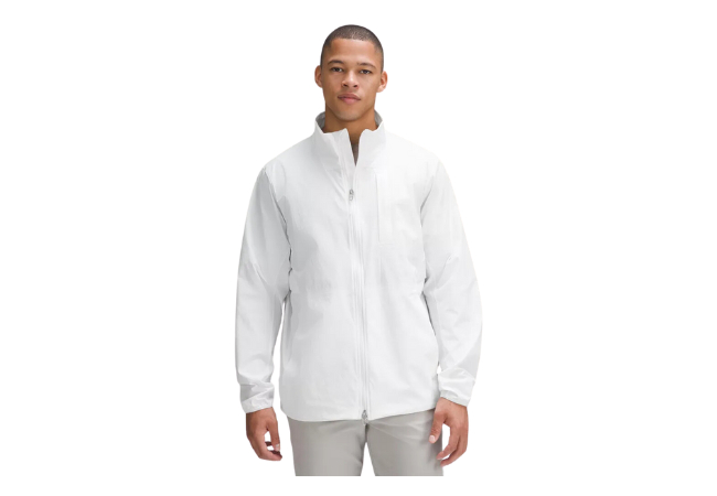 lululemon athletica Sojourn Windbreaker Jacket, $148