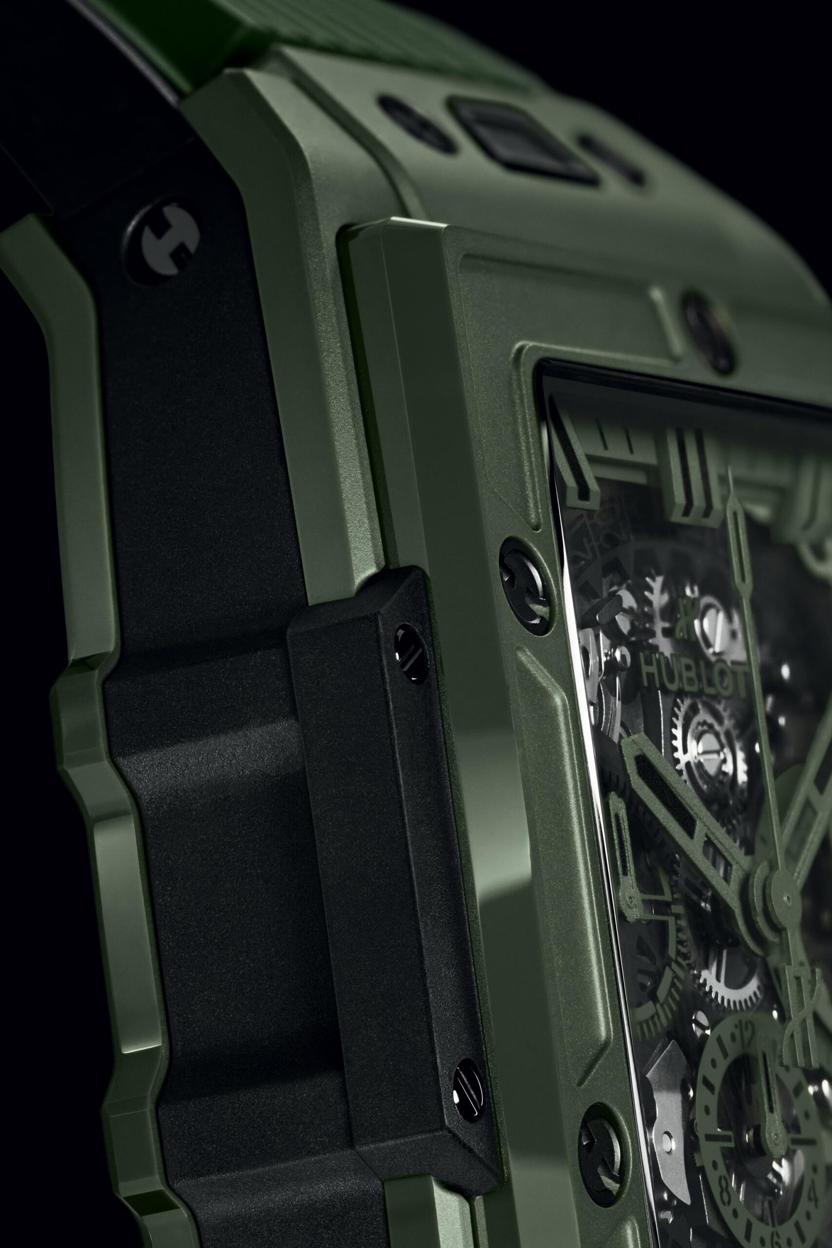 Spirit of big bang dark green