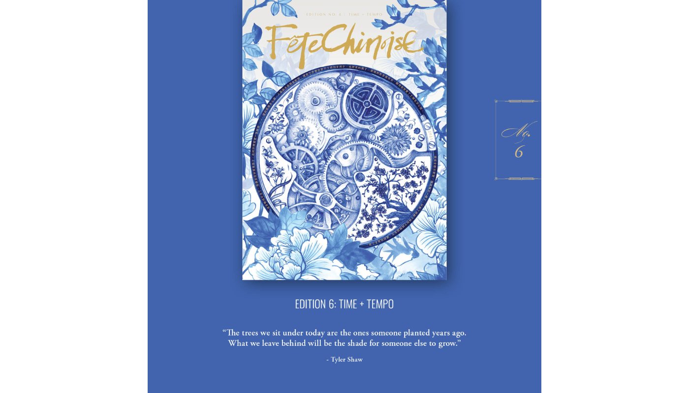 Edition 6: Time + Tempo 2021