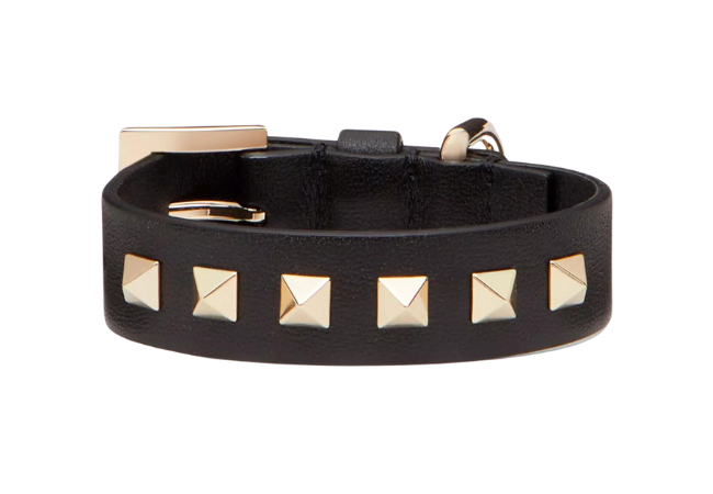 Valentino Garavani Rockstud Pet Collar at Valentino