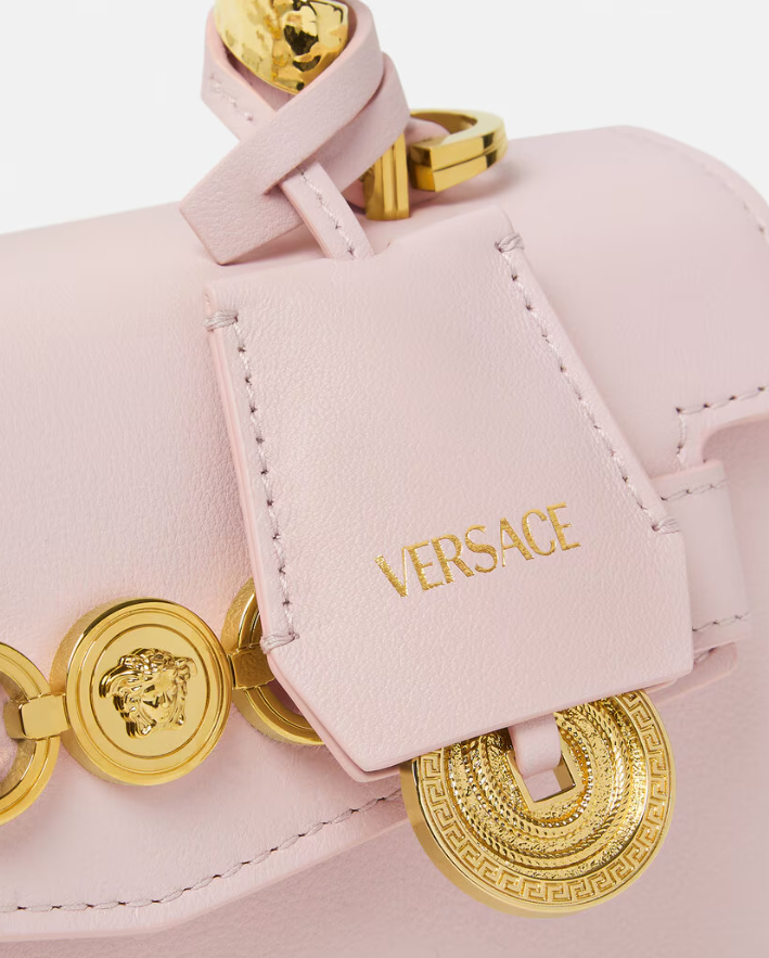 Versace pink bag