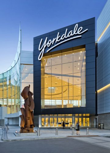 Yorkdale’s East Entrance