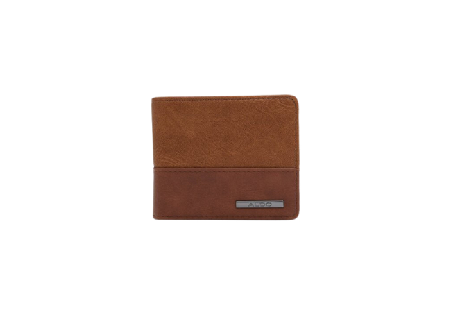 ALDO Aissa Cognac Men's Wallet, $28