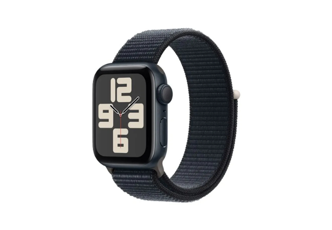 Apple® Watch SE 44mm Midnight Aluminium Case with Midnight Sport Loop (GPS) at The Source, $369.99