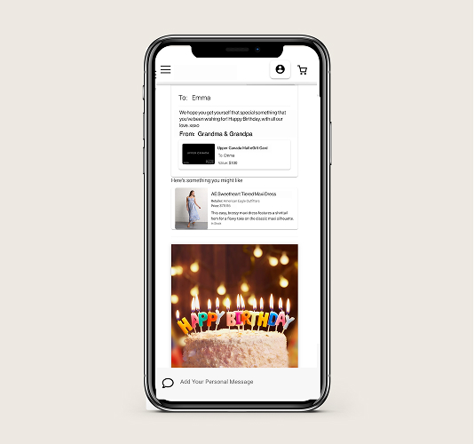 Birthday screen uppercanada