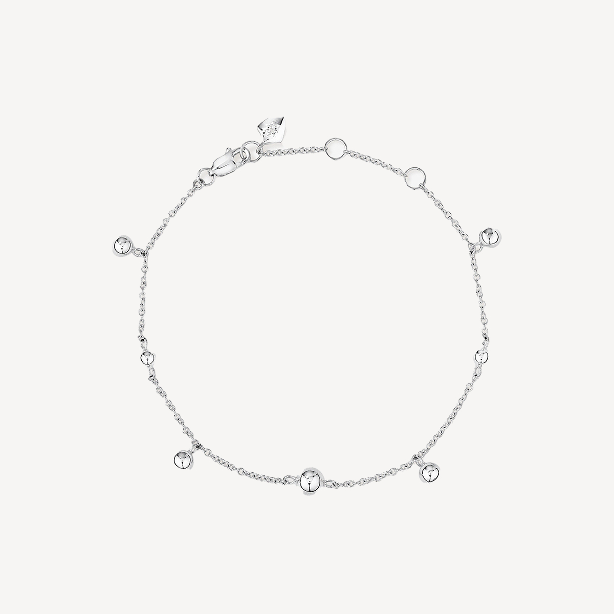 Michael Hill Station Bracelet in Sterling Silver