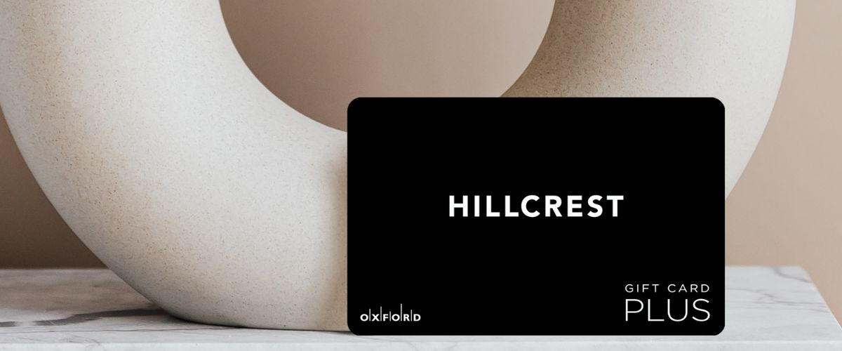 Hillcrest gift card plus