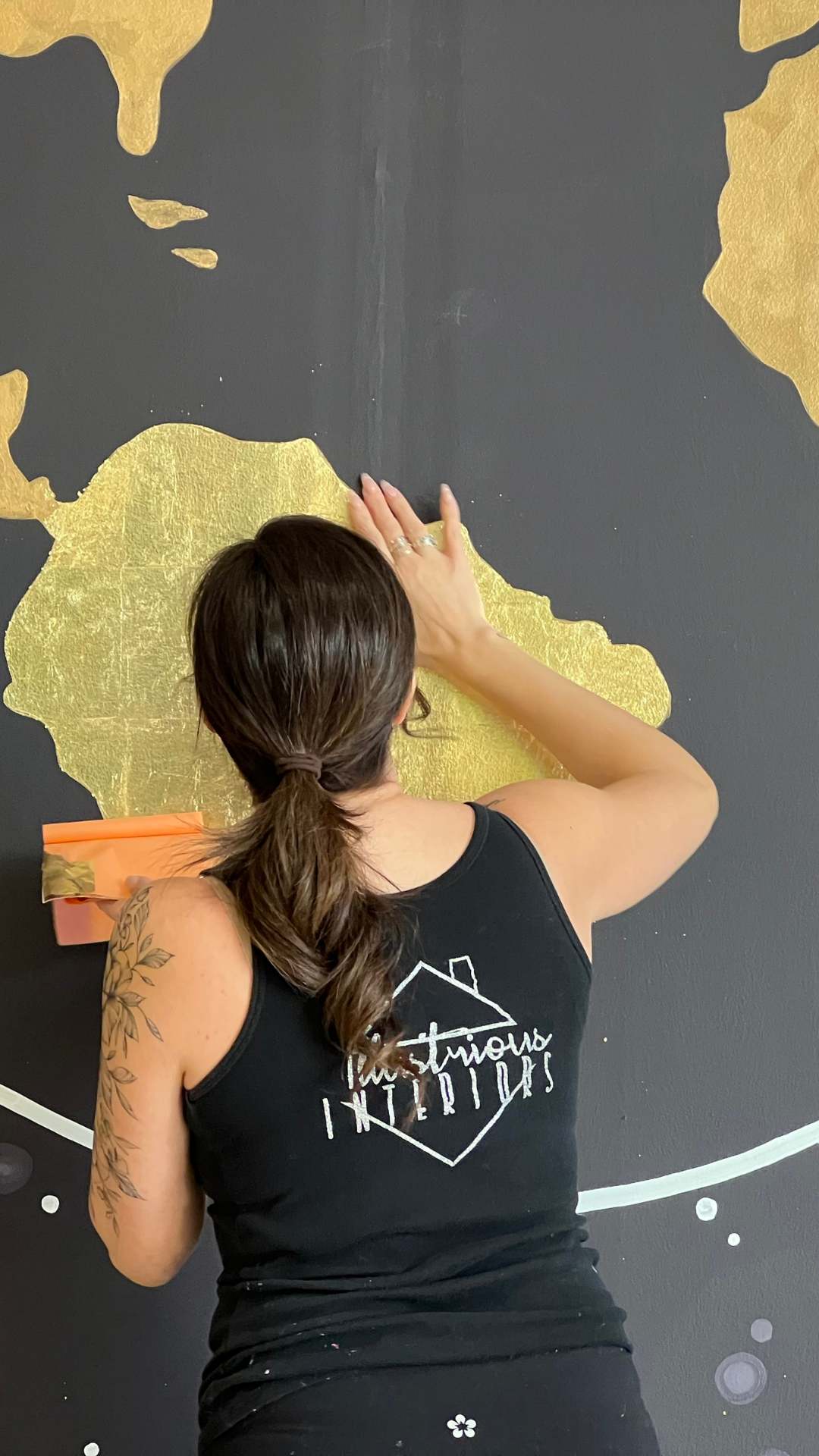Sit down with artist Ashley Rosenow