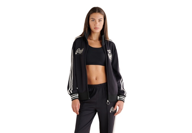 Roots sporting goods warm up jacket gender free
