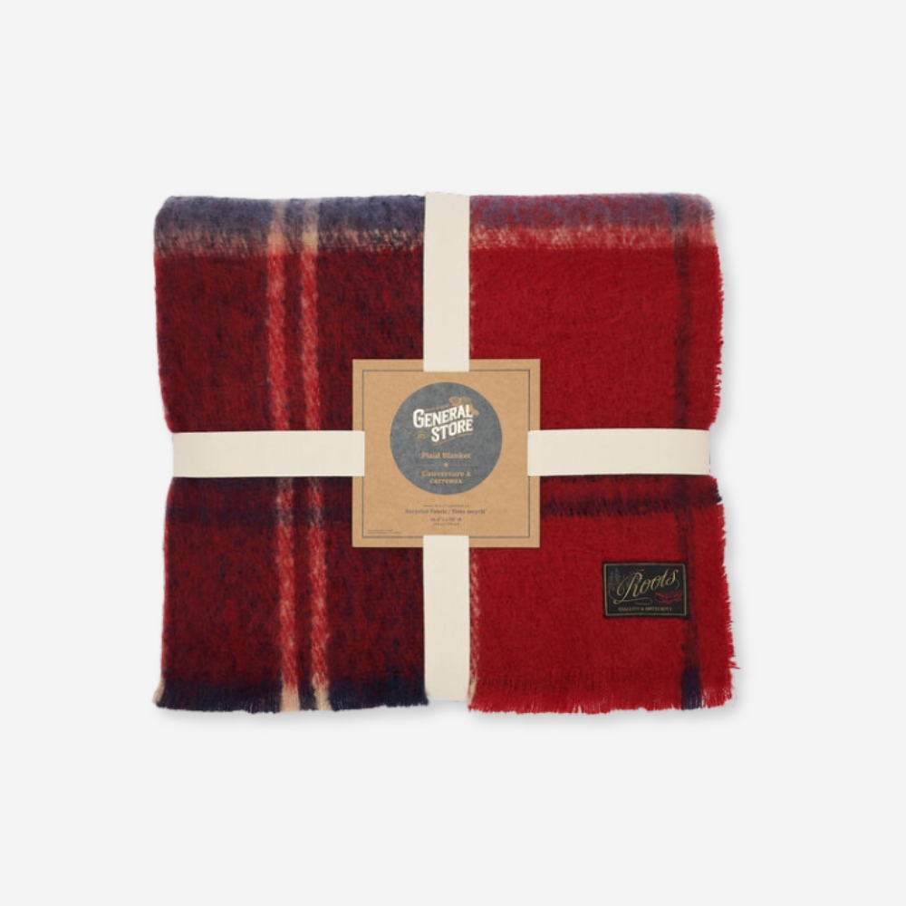 Roots | throw blanket