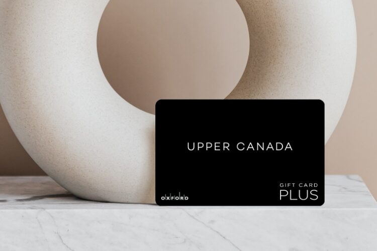 Uppercanada gift card