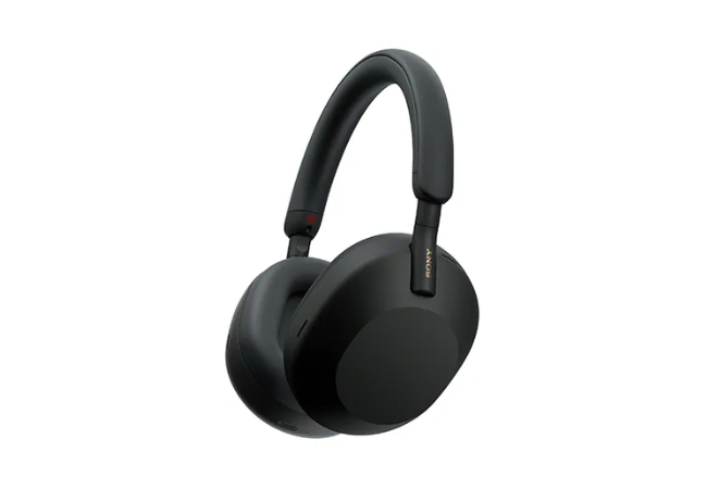 Wireless Noise-Cancelling Over-Ear Headphones