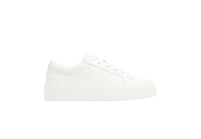 ALDO Hely White Women's Low Top Sneakers